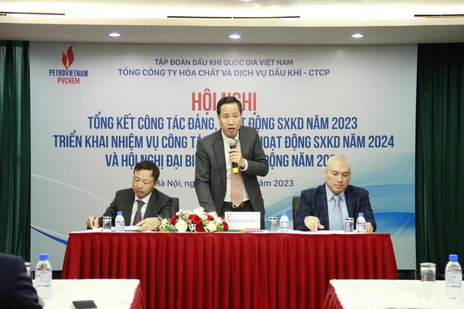Thành viên HĐTV Petrovietnam Bùi Minh Tiến: PVChem có 6 điểm sáng trong năm 2023