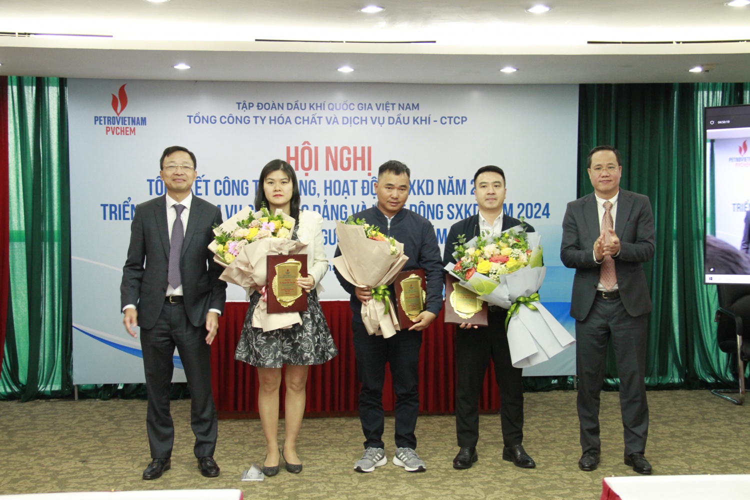 Thành viên HĐTV Petrovietnam Bùi Minh Tiến: PVChem có 6 điểm sáng trong năm 2023