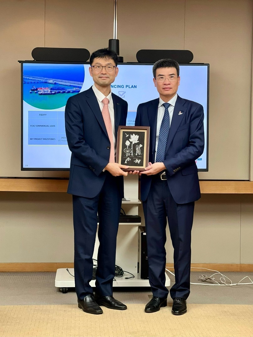 Petrovietnam thúc đẩy công tác thu xếp vốn cho chuỗi dự án Lô B Petrovietnam thúc đẩy công tác thu xếp vốn cho chuỗi dự án Lô B