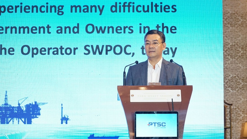 SWPOC trao thầu hợp đồng EPC Dự án Đường ống dẫn khí Lô B - Ô Môn cho Liên danh PTSC - Lilama 18 SWPOC trao thầu hợp đồng EPC Dự án Đường ống dẫn khí Lô B - Ô Môn cho Liên danh PTSC - Lilama 18
