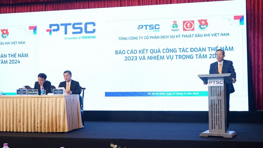 PTSC năm 2023: Đổi mới tư duy, bổ sung các động lực mới