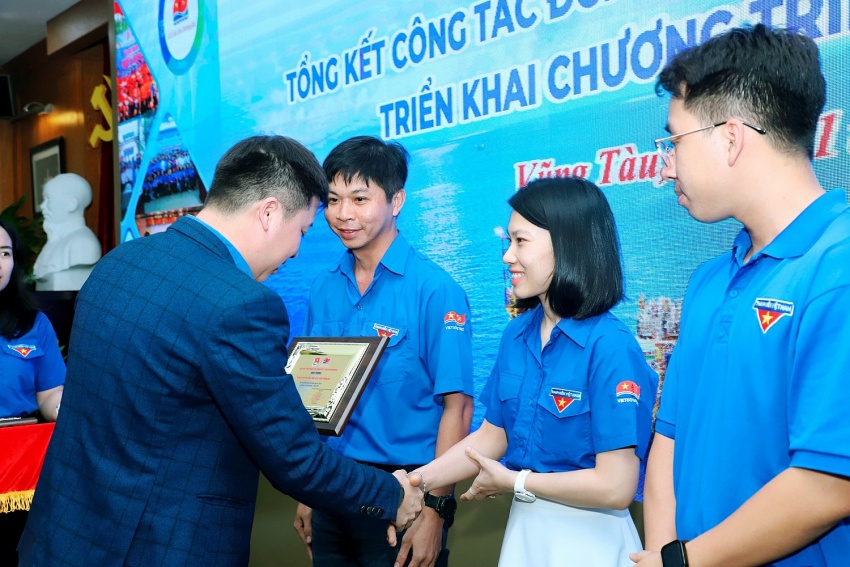 Tuổi trẻ Vietsovpetro: Xung kích, sáng tạo, hoàn thành xuất sắc nhiệm vụ năm 2023