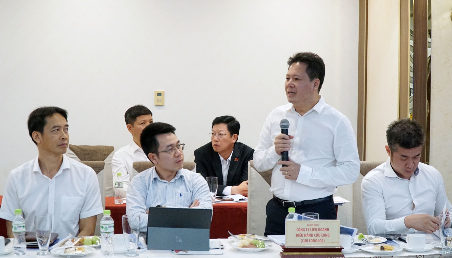 Tổng Giám đốc Lê Đắc Hóa 