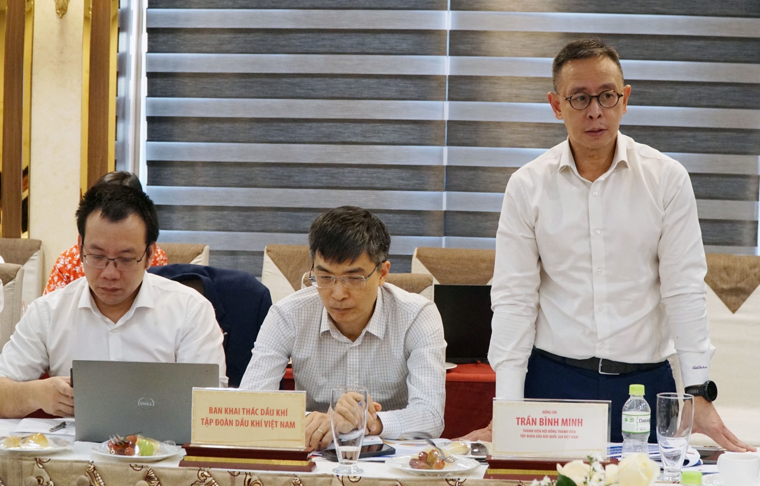 Thành viên HĐTV Trần Bình Minh 