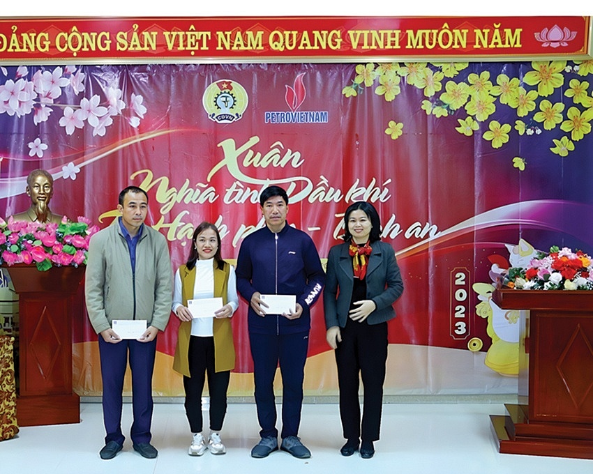 Xuân về nơi 