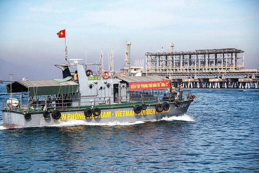 Bảo vệ 'nhịp đập trái tim' Dung Quất Bảo vệ 'nhịp đập trái tim' Dung Quất