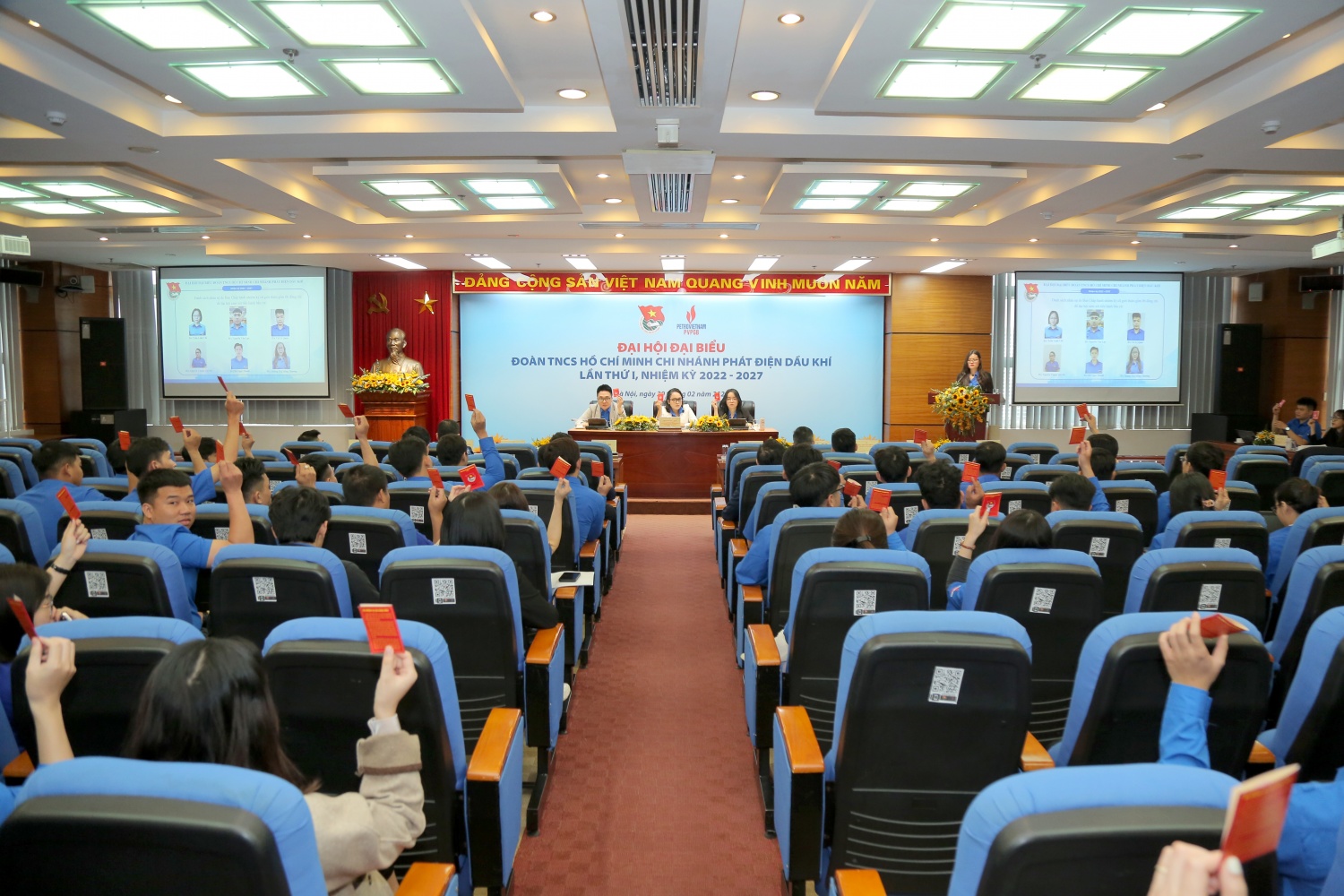 Đoàn Thanh niên PVPGB tổ chức thành công Đại hội đại biểu lần thứ I nhiệm kỳ 2022-2027 Đoàn Thanh niên PVPGB tổ chức thành công Đại hội đại biểu lần thứ I nhiệm kỳ 2022-2027