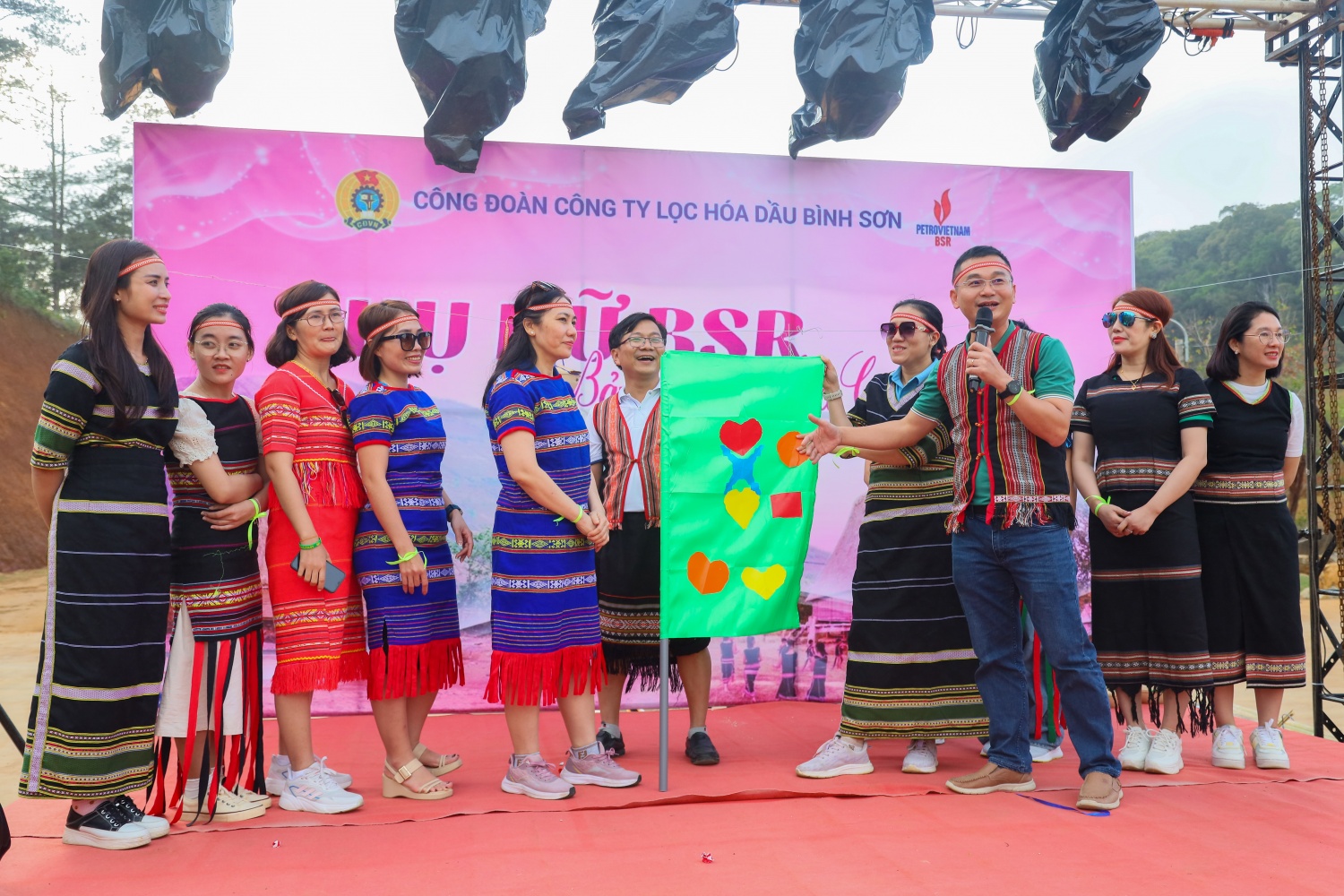 Phụ nữ BSR hoà mình cùng bản sắc văn hoá Tây Nguyên