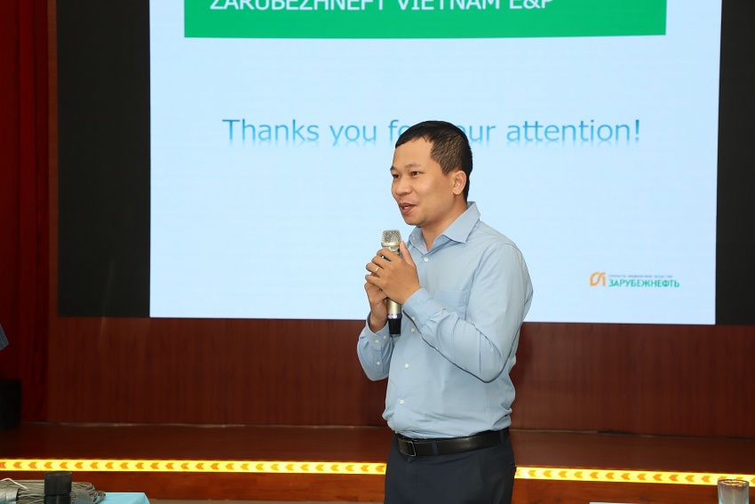 PVU tổ chức nói chuyện chuyên đề về “Những thử thách và giải pháp về An toàn và quy trình sản xuất” PVU tổ chức nói chuyện chuyên đề về “Những thử thách và giải pháp về an toàn và quy trình sản xuất”