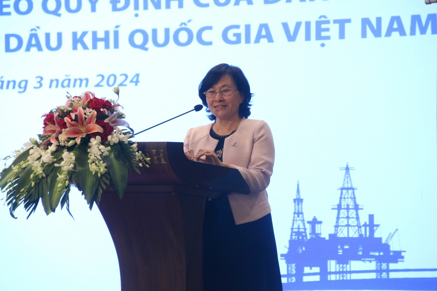 Petrovietnam tổ chức Hội thảo về xử lý đơn theo quy định của Đảng và Pháp luật trong Tập đoàn Petrovietnam tổ chức Hội thảo về xử lý đơn theo quy định của Đảng và Pháp luật trong Tập đoàn