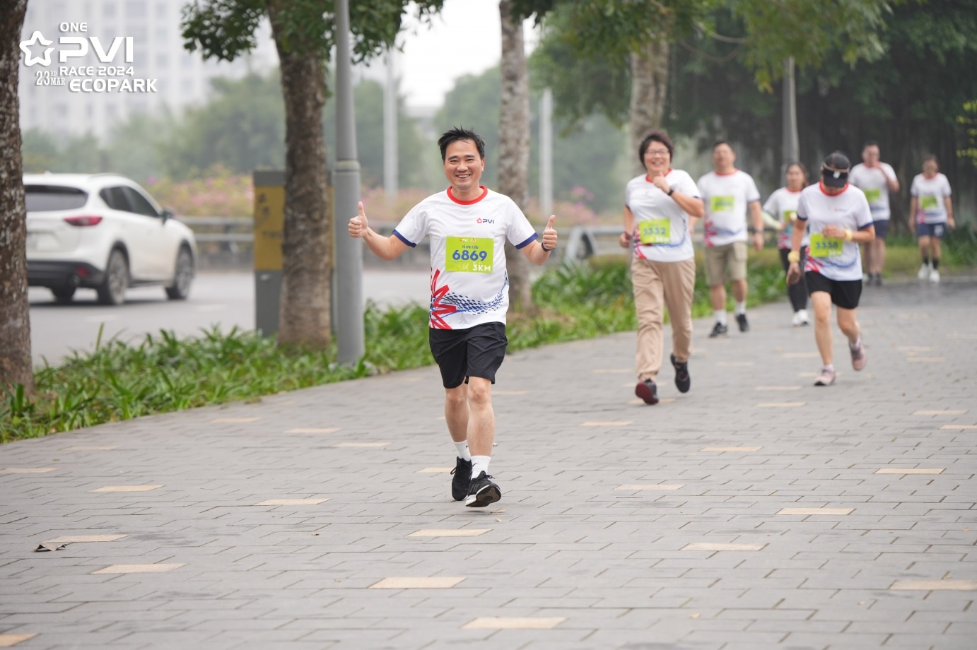 Sôi nổi giải chạy One PVI Race 2024 Sôi nổi giải chạy One PVI Race 2024