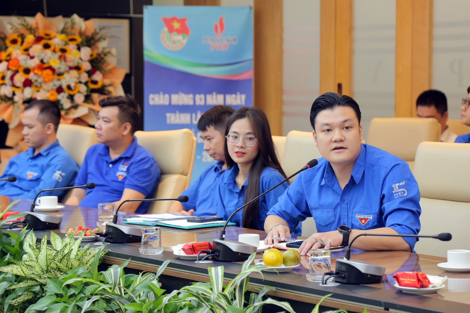 Tuổi trẻ PVEP hiến kế, góp ý tưởng để phát triển Tổng công ty bền vững Tuổi trẻ PVEP hiến kế, góp ý tưởng để phát triển Tổng công ty bền vững