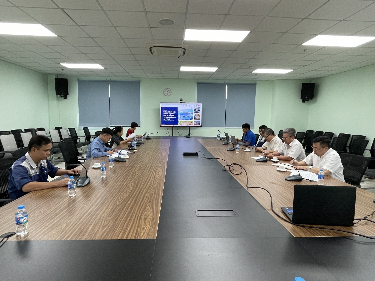 PVPGB có ý thức cao xây dựng văn hóa doanh nghiệp PVPGB xác định văn hóa doanh nghiệp là nền tảng phát triển bền vững