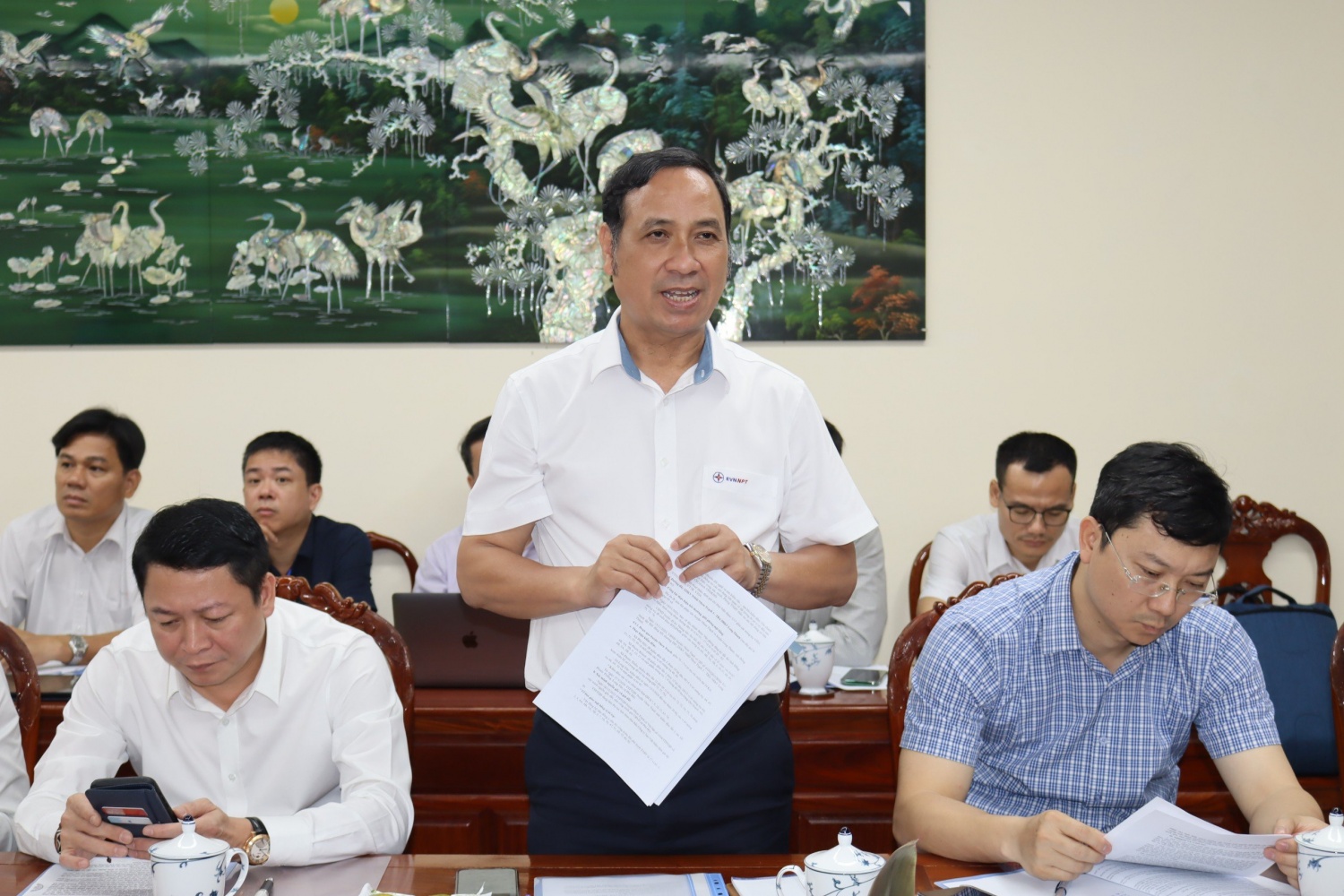 Đề nghị tỉnh Đồng Nai sớm tháo gỡ vướng mắc các dự án truyền tải giải tỏa công suất NMNĐ Nhơn Trạch 3 và 4 Đề nghị tỉnh Đồng Nai sớm tháo gỡ vướng mắc các dự án truyền tải giải tỏa công suất NMNĐ Nhơn Trạch 3 và 4