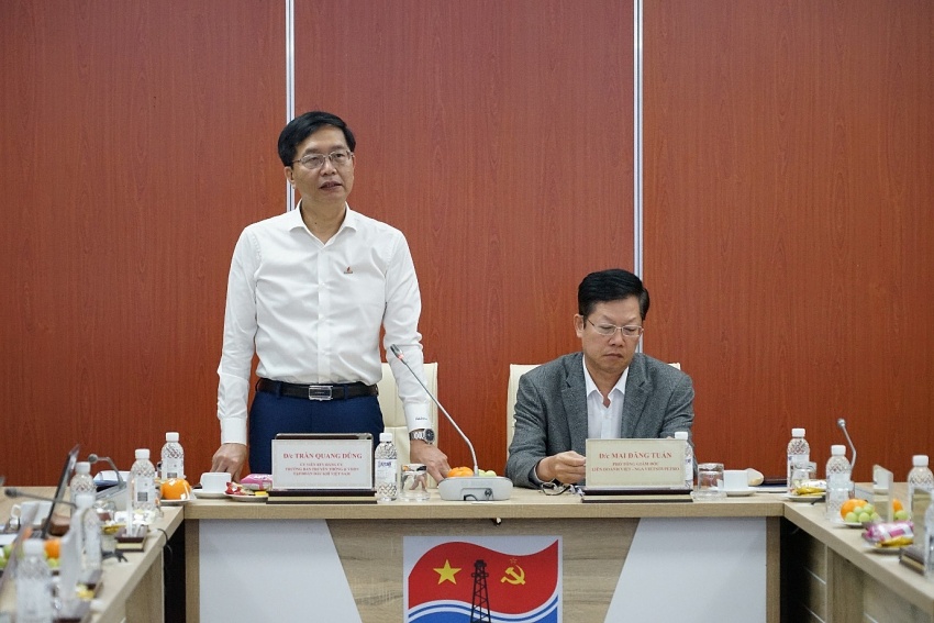 Vietsovpetro: Quyết liệt, sáng tạo, đổi mới trong TT, VHDN & ASXH Vietsovpetro: Quyết liệt, sáng tạo, đổi mới trong truyền thông, văn hóa doanh nghiệp và an sinh xã hội