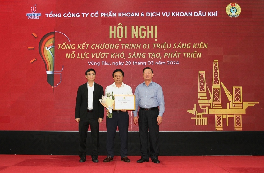 Công đoàn PV Drilling tổng kết chương trình “01 triệu sáng kiến” và phát động thi đua “Sáng tạo Dầu Khí Công đoàn PV Drilling tổng kết chương trình “01 triệu sáng kiến” và phát động thi đua “Sáng tạo Dầu khí