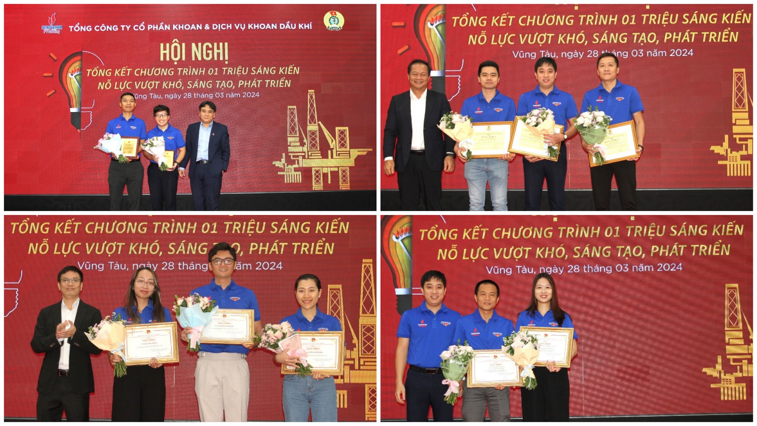 Công đoàn PV Drilling tổng kết chương trình “01 triệu sáng kiến” và phát động thi đua “Sáng tạo Dầu khí' Công đoàn PV Drilling tổng kết chương trình “01 triệu sáng kiến” và phát động thi đua “Sáng tạo Dầu khí'