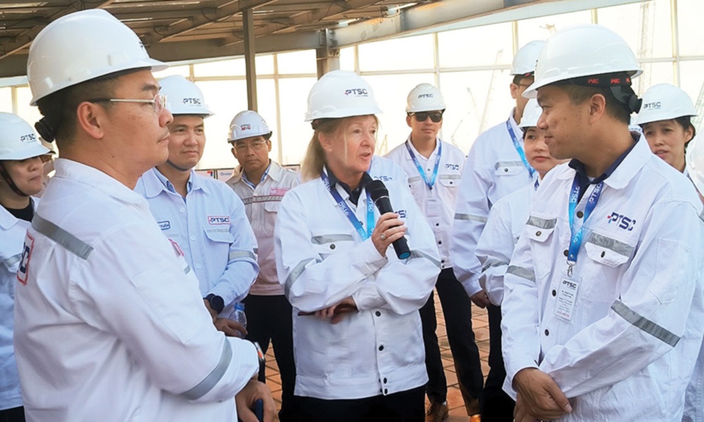 PTSC khát vọng phát triển trong kỷ nguyên năng lượng mới