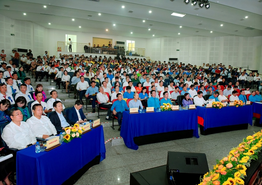 CĐ DKVN phát động Tháng Công nhân và tuyên dương người lao động Dầu khí tiêu biểu năm 2024