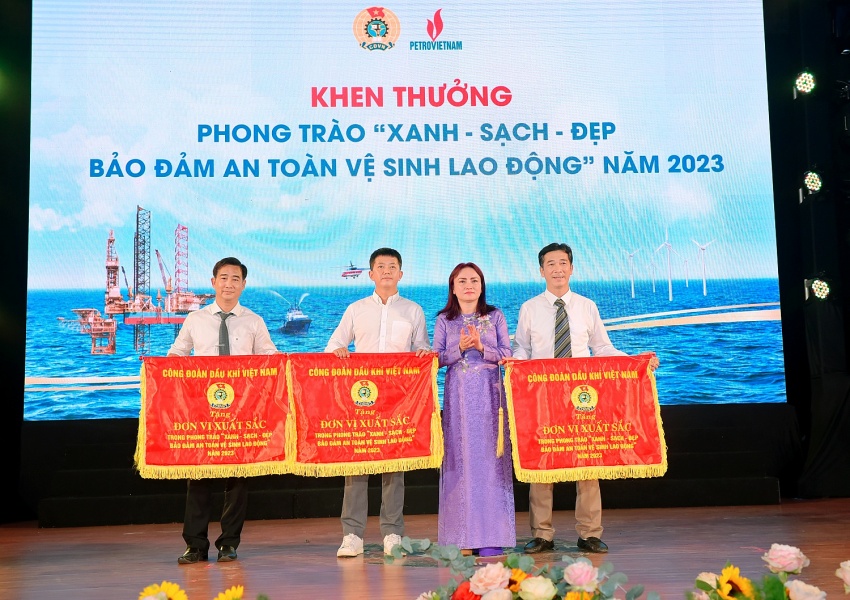 CĐ DKVN phát động Tháng Công nhân và tuyên dương người lao động Dầu khí tiêu biểu năm 2024