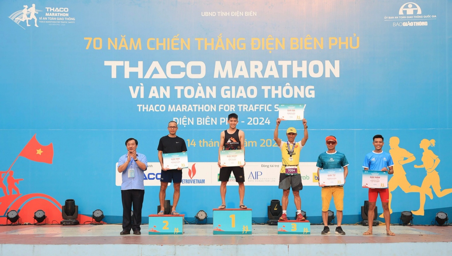 Petrovietnam đồng hành cùng giải chạy THACO Marathon Vì an toàn giao thông - Điện Biên Phủ 2024 Petrovietnam đồng hành cùng giải chạy THACO Marathon Vì an toàn giao thông - Điện Biên Phủ 2024