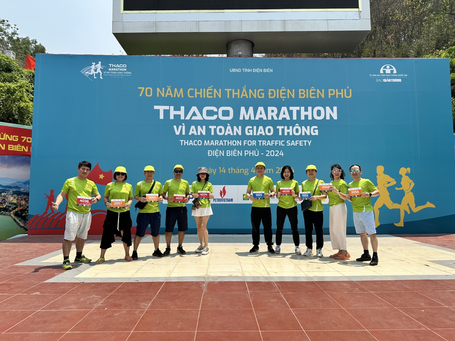 Petrovietnam đồng hành cùng giải chạy THACO Marathon Vì an toàn giao thông - Điện Biên Phủ 2024 Petrovietnam đồng hành cùng giải chạy THACO Marathon Vì an toàn giao thông - Điện Biên Phủ 2024