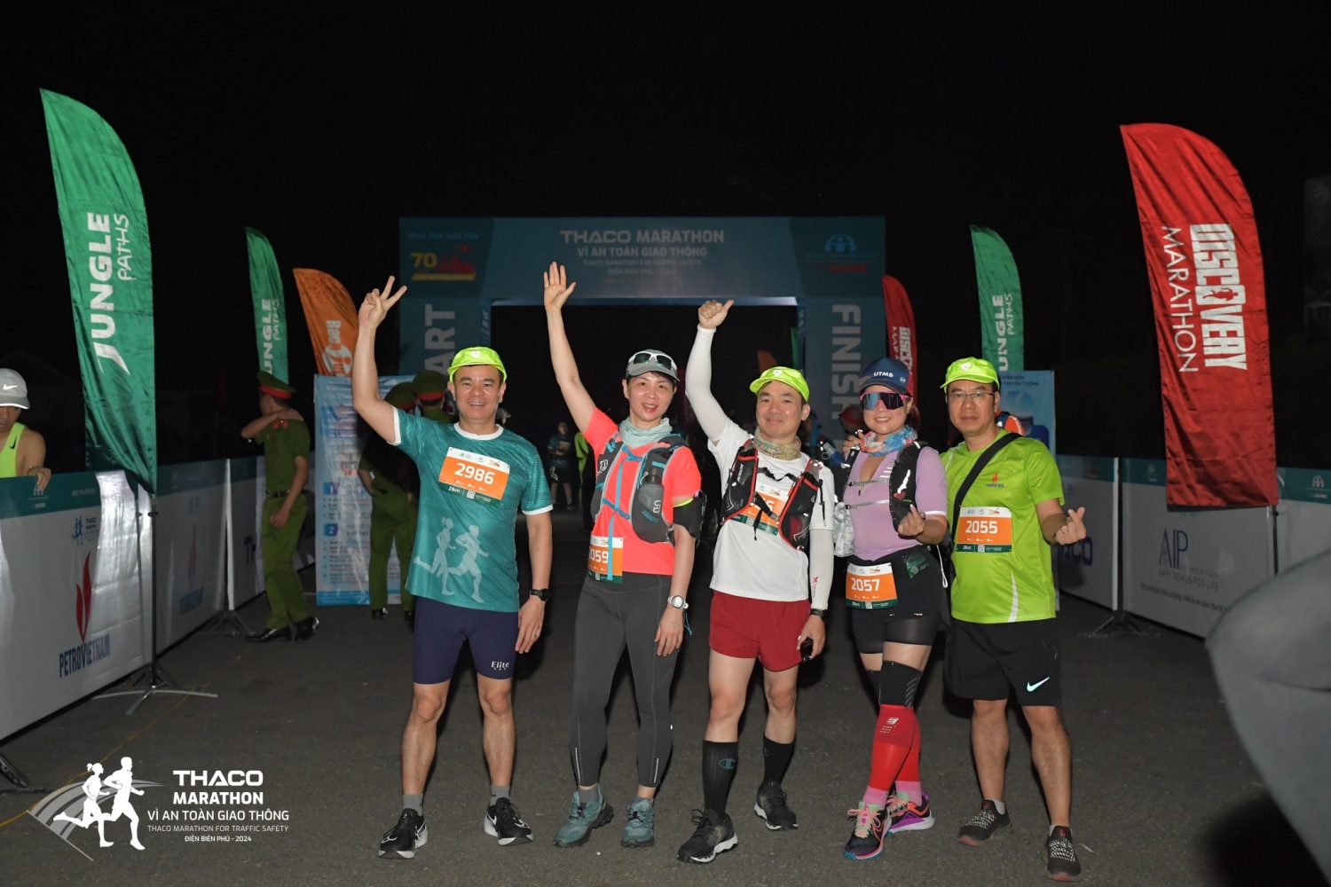 Petrovietnam đồng hành cùng giải chạy THACO Marathon Vì an toàn giao thông - Điện Biên Phủ 2024 Petrovietnam đồng hành cùng giải chạy THACO Marathon Vì an toàn giao thông Điện Biên Phủ 2024
