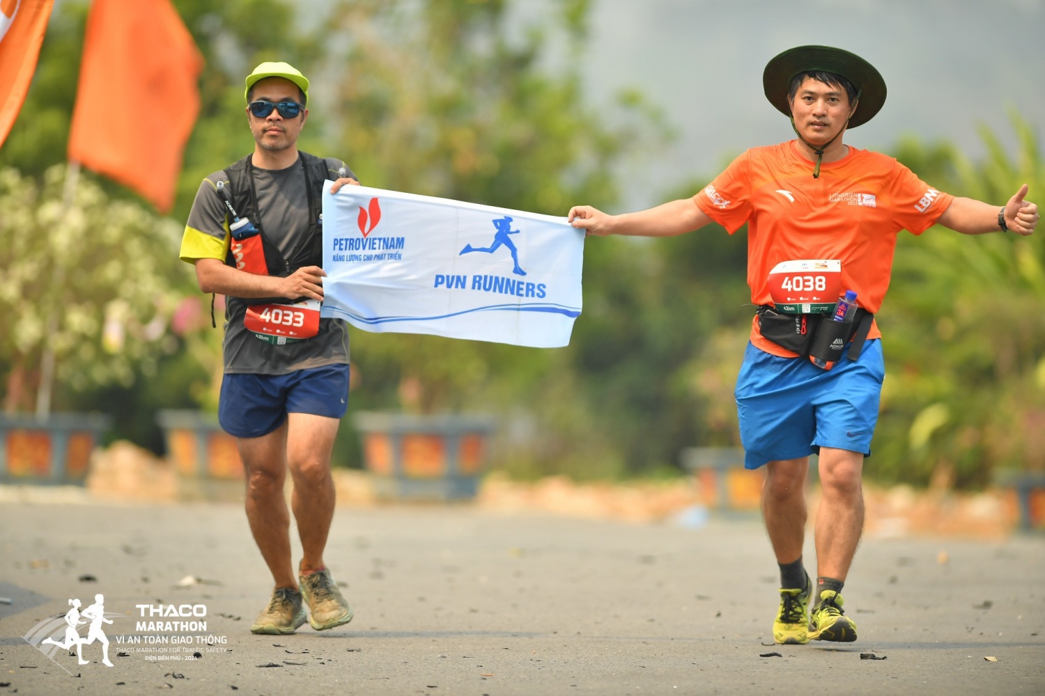 Petrovietnam đồng hành cùng giải chạy THACO Marathon Vì an toàn giao thông - Điện Biên Phủ 2024 Petrovietnam đồng hành cùng giải chạy THACO Marathon Vì an toàn giao thông Điện Biên Phủ 2024