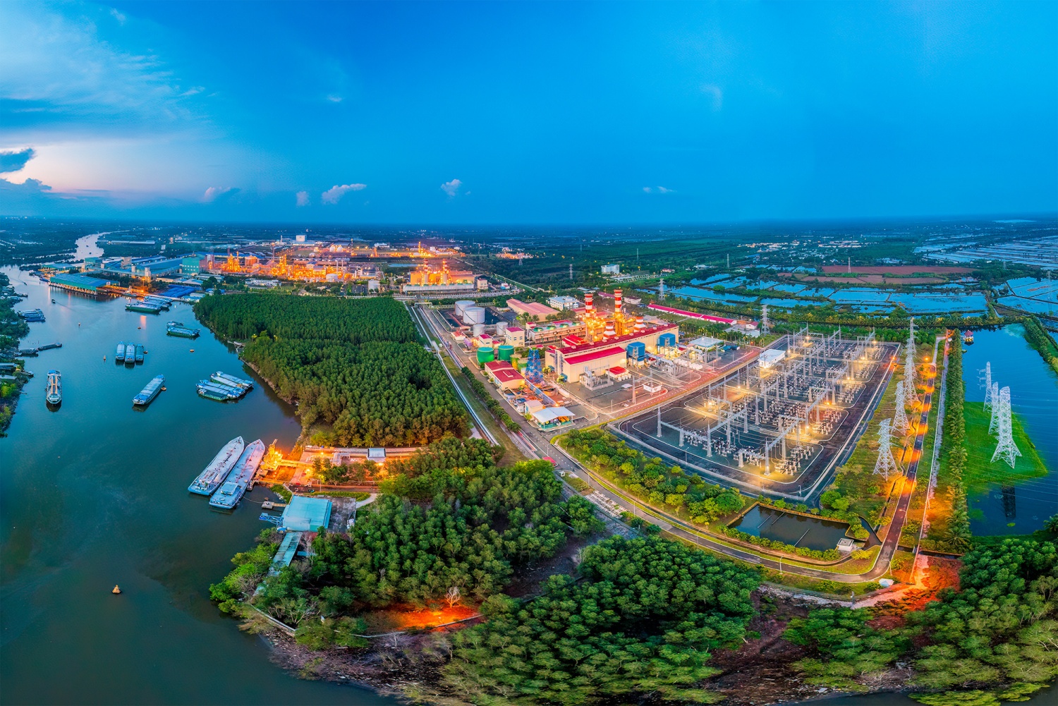 Các nhà máy của Petrovietnam trong năm qua đều được tối ưu công suất, hiệu suất, luôn sẵn sàng cung cấp với độ khả dụng cao Các nhà máy của Petrovietnam trong năm qua đều được tối ưu công suất, hiệu suất, luôn sẵn sàng cung cấp với độ khả dụng cao