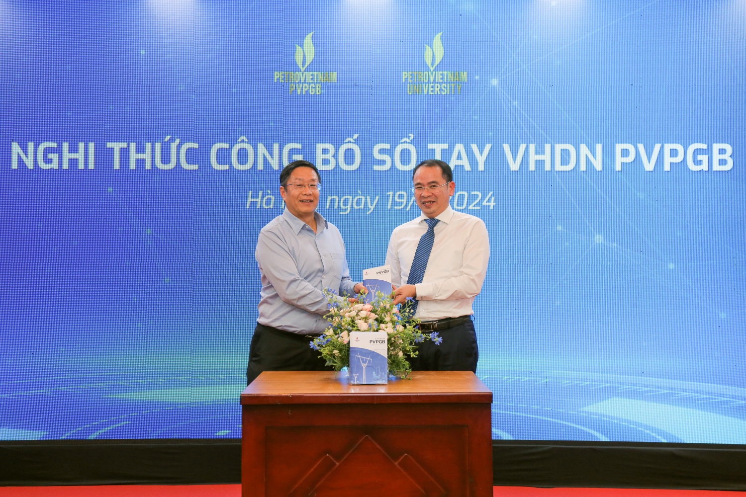 PVPGB hướng tới mục tiêu quản trị hiện đại, hiệu quả PVPGB hướng tới mục tiêu quản trị hiện đại, hiệu quả