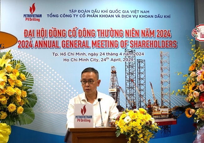 Ông Trần Bình Minh - Thành viên Hội đồng thành viên Petrovietnam phát biểu chỉ đạo tại Đại hội. Ông Trần Bình Minh - Thành viên Hội đồng thành viên Petrovietnam phát biểu chỉ đạo tại Đại hội.
