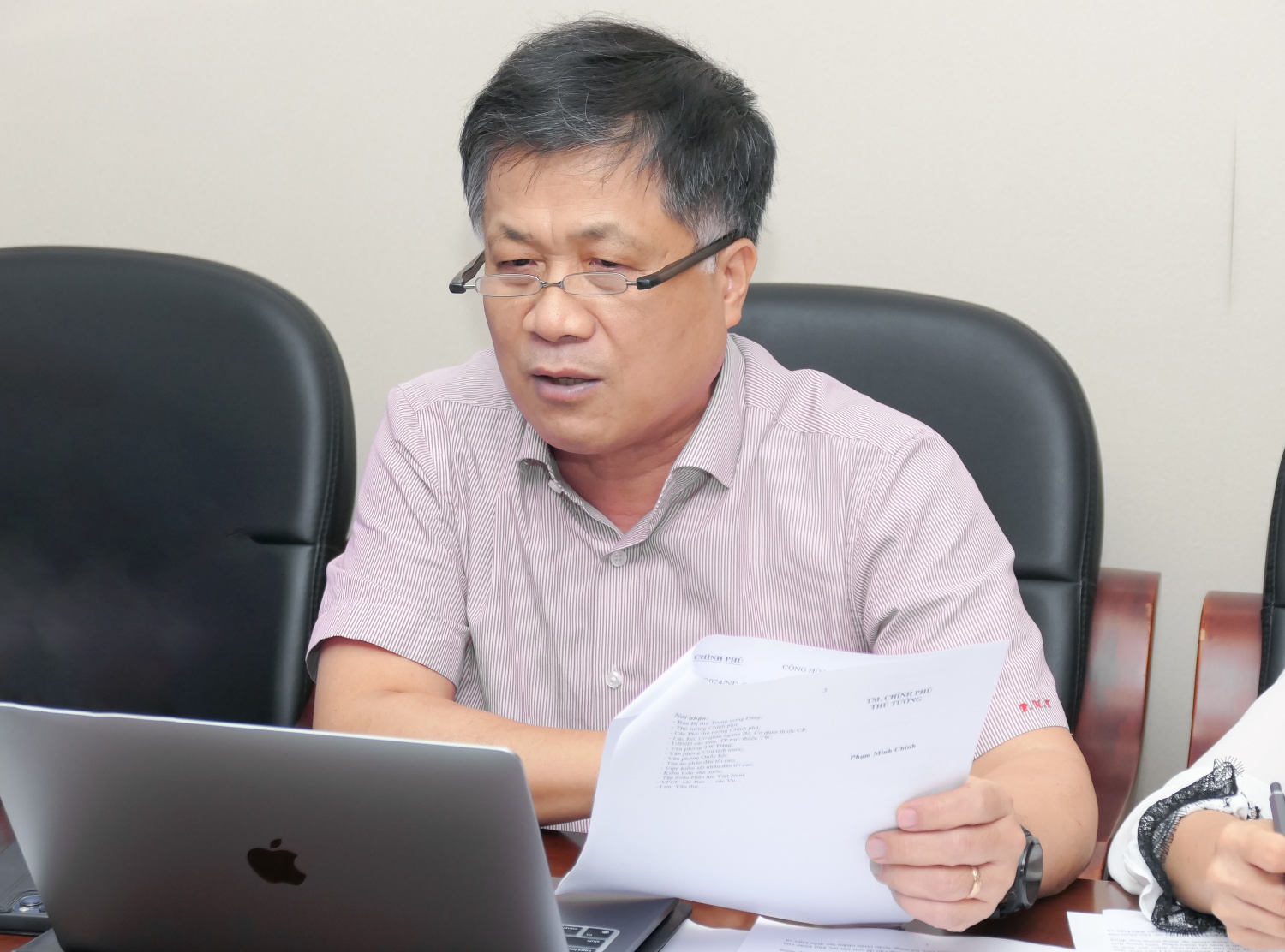 TS. Phan Ngọc Trung, Trưởng Ban Tư vấn phản biện VPA phát biểu TS. Phan Ngọc Trung, Trưởng Ban Tư vấn phản biện VPA phát biểu