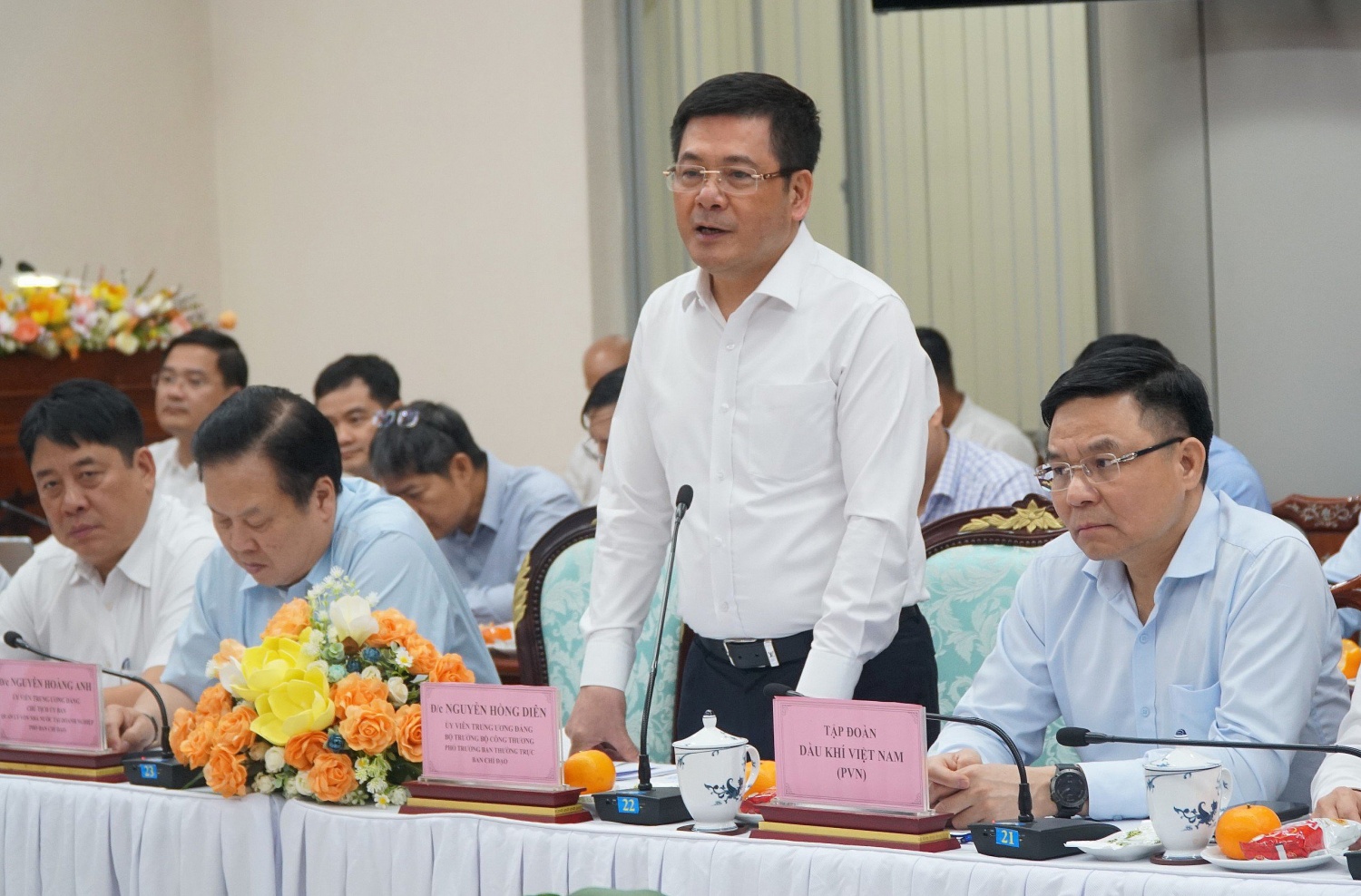 Ban Chỉ đạo Nhà nước làm việc với tỉnh Đồng Nai tháo gỡ vướng mắc NMĐ Nhơn Trạch 3-4 Ban Chỉ đạo Nhà nước làm việc với tỉnh Đồng Nai: Thống nhất phương án tháo gỡ vướng mắc Dự án NMĐ Nhơn Trạch 3 và 4