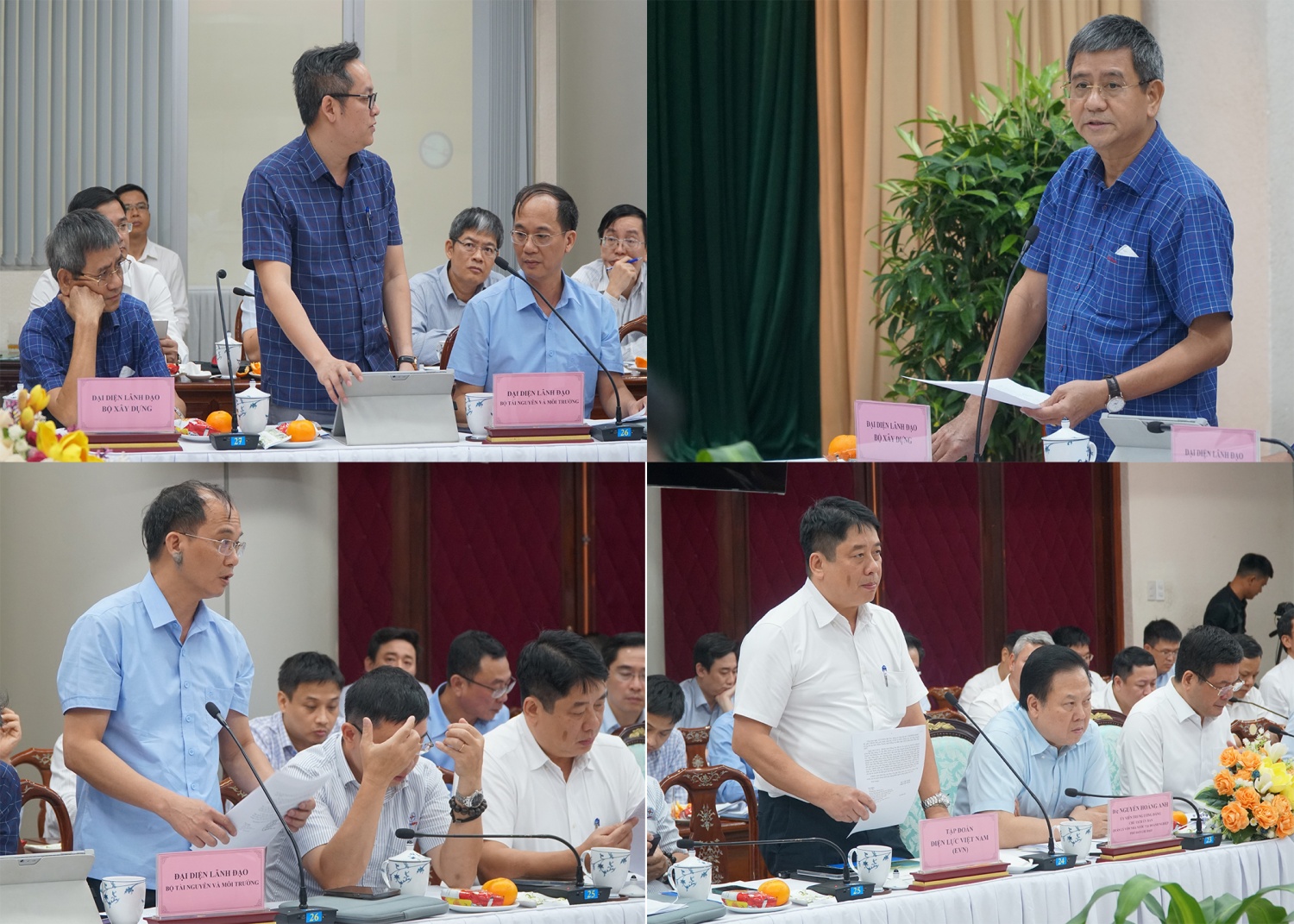 Ban Chỉ đạo Nhà nước làm việc với tỉnh Đồng Nai: Thống nhất phương án tháo gỡ vướng mắc NMĐ Nhơn Trạch 3-4 Ban Chỉ đạo Nhà nước làm việc với tỉnh Đồng Nai: Thống nhất phương án tháo gỡ vướng mắc Dự án NMĐ Nhơn Trạch 3 và 4