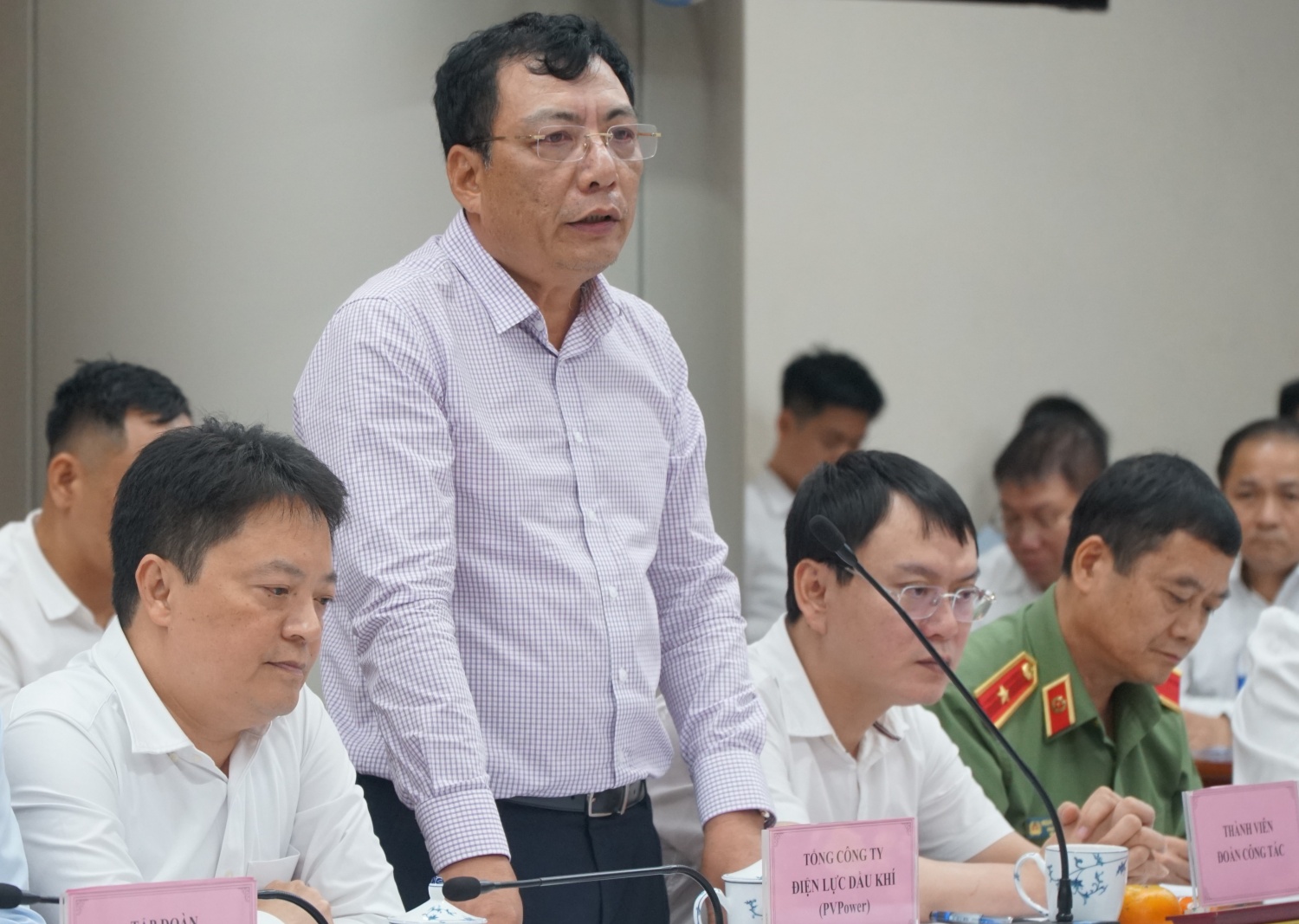 Ban Chỉ đạo Nhà nước làm việc với tỉnh Đồng Nai: Thống nhất phương án tháo gỡ vướng mắc NMĐ Nhơn Trạch 3-4 Ban Chỉ đạo Nhà nước làm việc với tỉnh Đồng Nai: Thống nhất phương án tháo gỡ vướng mắc Dự án NMĐ Nhơn Trạch 3 và 4