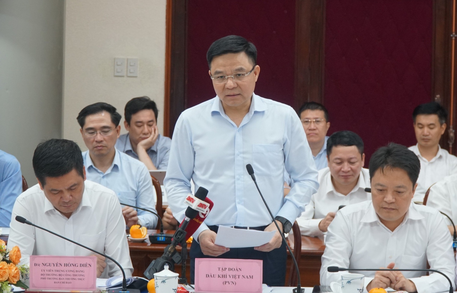 Ban Chỉ đạo Nhà nước làm việc với tỉnh Đồng Nai: Thống nhất phương án tháo gỡ vướng mắc NMĐ Nhơn Trạch 3-4 Ban Chỉ đạo Nhà nước làm việc với tỉnh Đồng Nai: Thống nhất phương án tháo gỡ vướng mắc Dự án NMĐ Nhơn Trạch 3 và 4