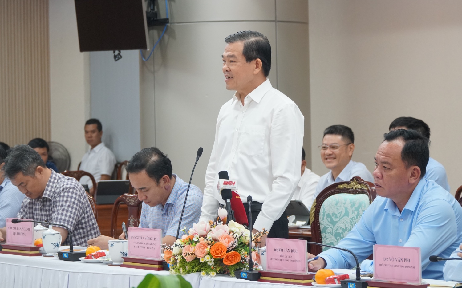 Ban Chỉ đạo Nhà nước làm việc với tỉnh Đồng Nai: Thống nhất phương án tháo gỡ vướng mắc NMĐ Nhơn Trạch 3-4 Ban Chỉ đạo Nhà nước làm việc với tỉnh Đồng Nai: Thống nhất phương án tháo gỡ vướng mắc Dự án NMĐ Nhơn Trạch 3 và 4