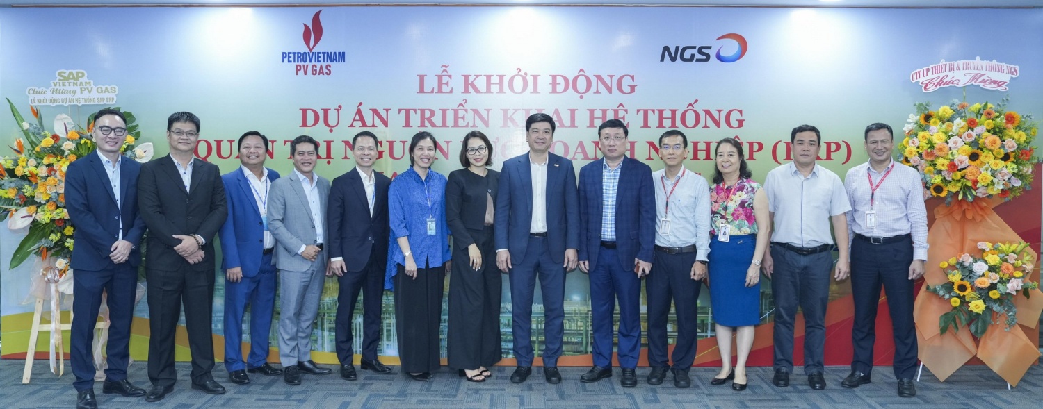 PV GAS và đối tác cam kết triển khai thành công dự án ERP giai đoạn 1. PV GAS và đối tác cam kết triển khai thành công dự án ERP giai đoạn 1.