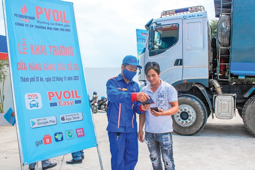 PVOil tiếp đà tăng trưởng tích cực PVOIL tiếp đà tăng trưởng tích cực trong quý I/2024
