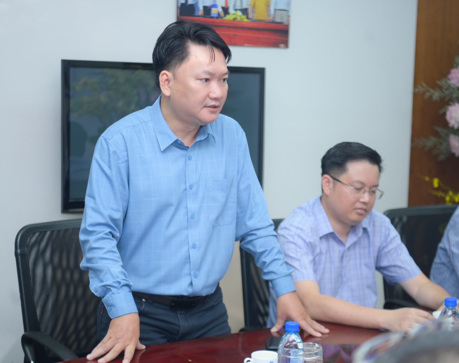 Lãnh đạo Petrovietnam chúc mừng các cơ quan báo chí ngành Dầu khí nhân kỷ niệm Ngày Báo chí Cách mạng Lãnh đạo Petrovietnam chúc mừng các cơ quan báo chí ngành Dầu khí nhân kỷ niệm Ngày Báo chí Cách mạng