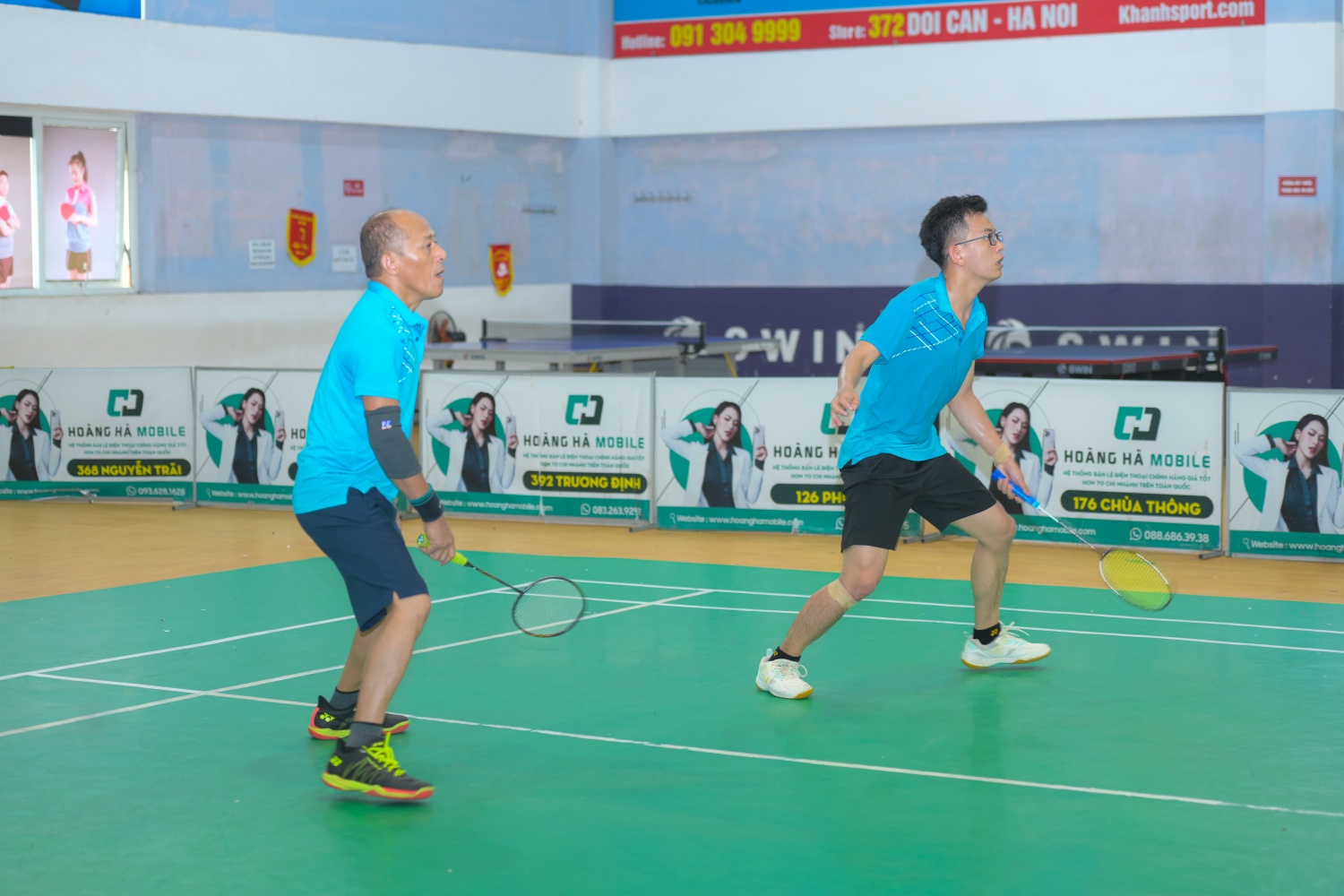 Các tay vợt bước vào thi đấu, tranh tài ở các nội dung Các tay vợt bước vào thi đấu, tranh tài ở các nội dung