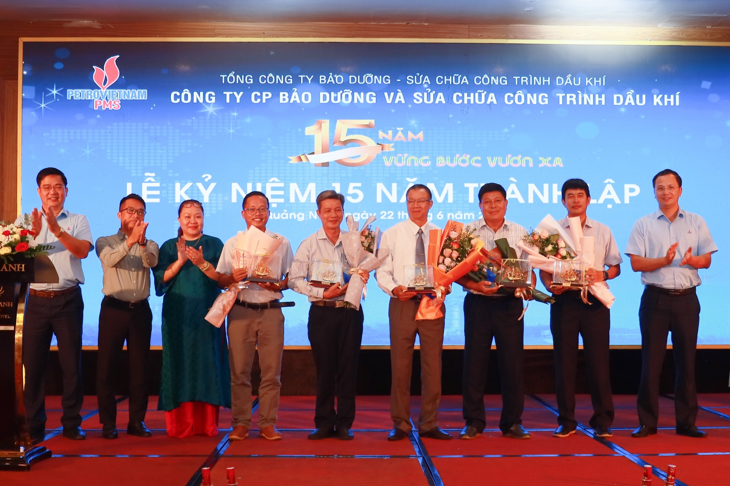“NLĐ PMS đoàn kết và đồng lòng, tiếp tục đưa PMS vượt qua thử thách, chinh phục thành công”