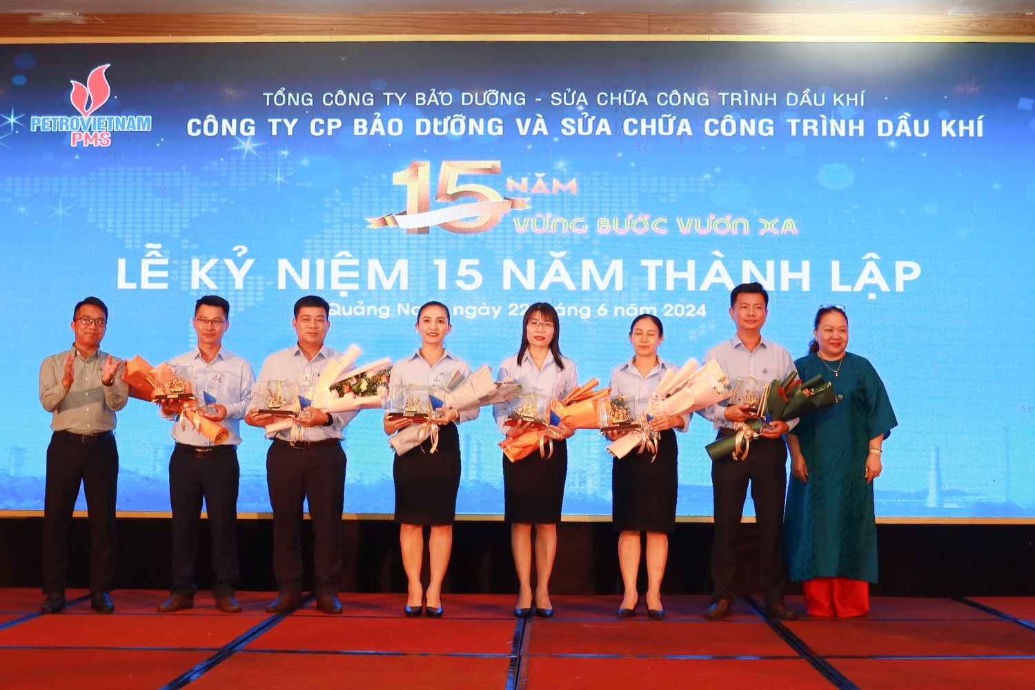 “NLĐ PMS đoàn kết và đồng lòng, tiếp tục đưa PMS vượt qua thử thách, chinh phục thành công”