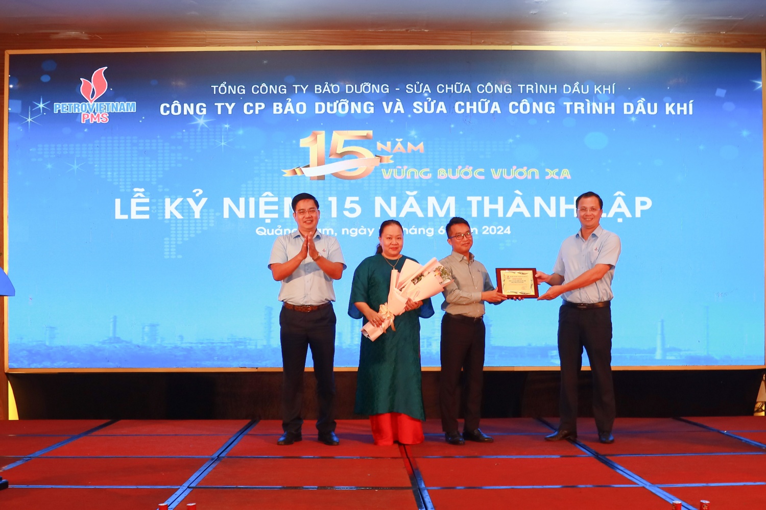 “NLĐ PMS đoàn kết và đồng lòng, tiếp tục đưa PMS vượt qua thử thách, chinh phục thành công”