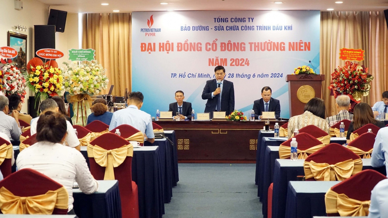 PVMR tổ chức thành công ĐHĐCĐ thường niên năm 2024: Củng cố nội lực, hướng tới phát triển mạnh mẽ