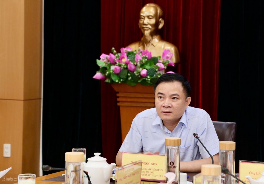 Lãnh đạo Petrovietnam làm việc về tình hình cân đối cung cầu khí Đông - Tây Nam bộ
