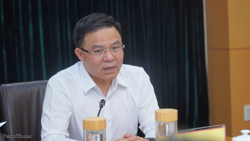 Lãnh đạo Petrovietnam làm việc với các đơn vị về cân đối cung cầu khí Đông - Tây Nam bộ