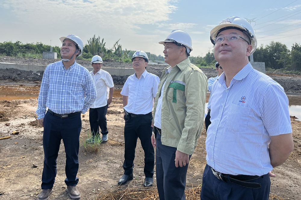 Nỗ lực đẩy nhanh tiến độ các Dự án lưới điện giải tỏa công suất NMĐ Nhơn Trạch 3 và 4