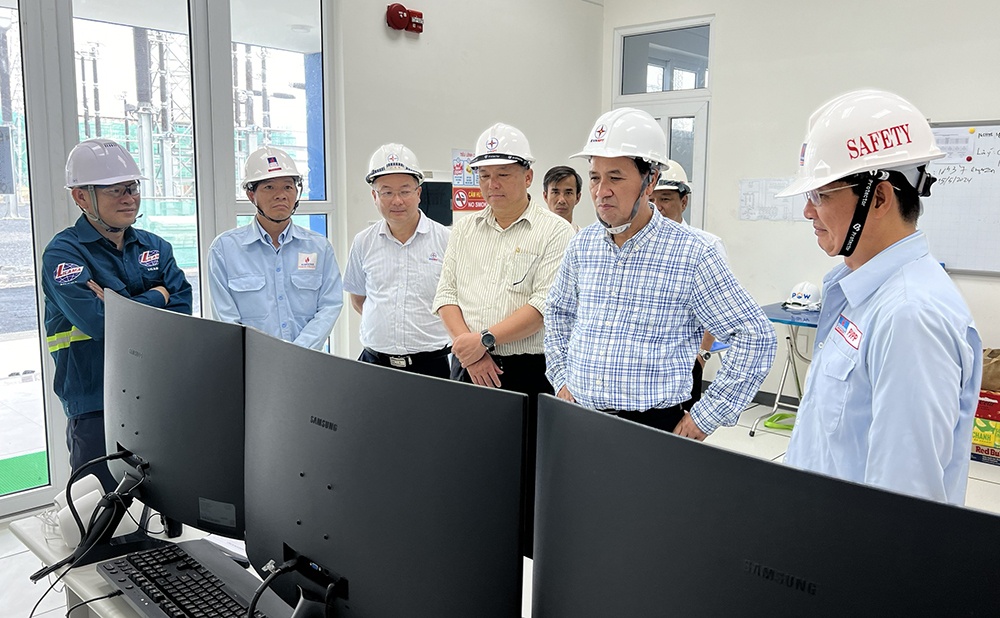 Nỗ lực đẩy nhanh tiến độ các Dự án lưới điện giải tỏa công suất NMĐ Nhơn Trạch 3 và 4