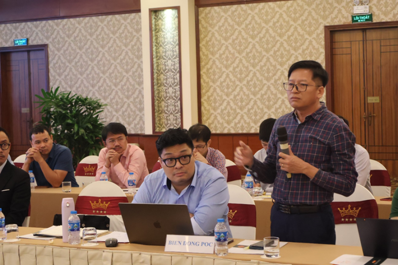 Vietsovpetro tổ chức hội thảo “Ứng dụng giải pháp EAM trong ngành công nghiệp dầu khí” Vietsovpetro tổ chức hội thảo “Ứng dụng giải pháp EAM trong ngành công nghiệp dầu khí”